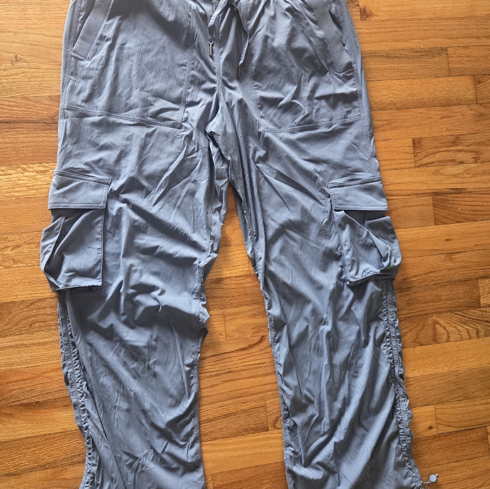Women's Lululemon Dance Studio Relaxed Fit Midrise Cargo Pants Periwinkle Blue
